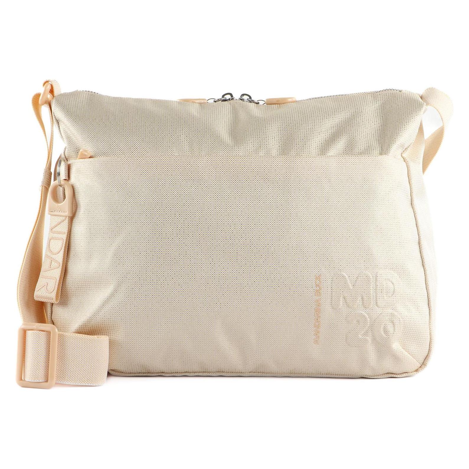 Mandarina Duck, Damen, Handtasche, Umhängetasche MD20 Lux Hobo QNT16, Beige