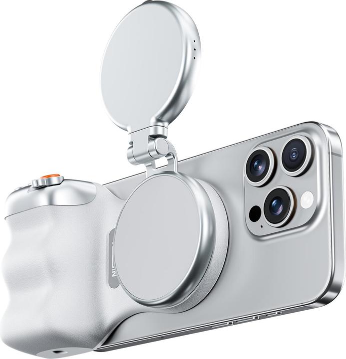 Actual product image Telesin Magnetic Camera-Grip For Smartphone w/ Remote S (T-P1-MP-10)