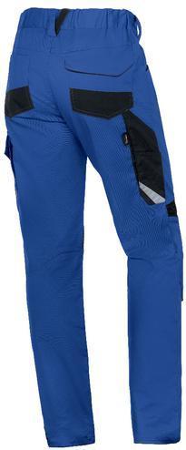 Actual product image Uvex Safety Cargo trousers uvex suXXeed industry blue, ultramarine 27 (27, 27)