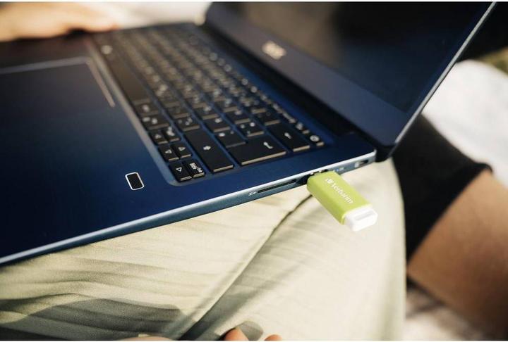 Immagine prodotto Verbatim DataBar USB 2.0 32GB Verde (32 GB, USB-A)
