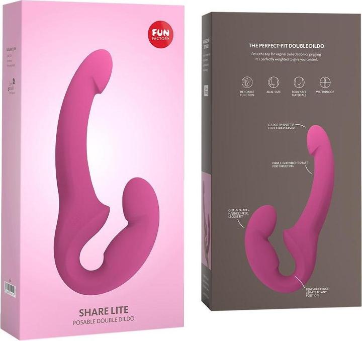 Actual product image Fun Factory Double dildo