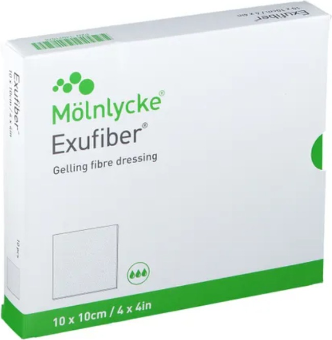 Actual product image Mölnlycke 10x10cm (10 x)