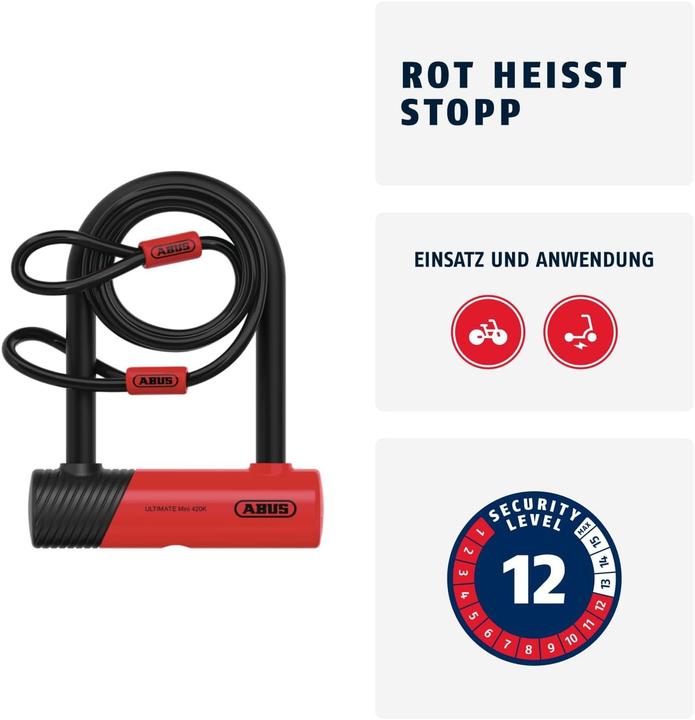 Produktbild Abus 420K/150HB140 USH Ultimate + Cobra™ 10/120