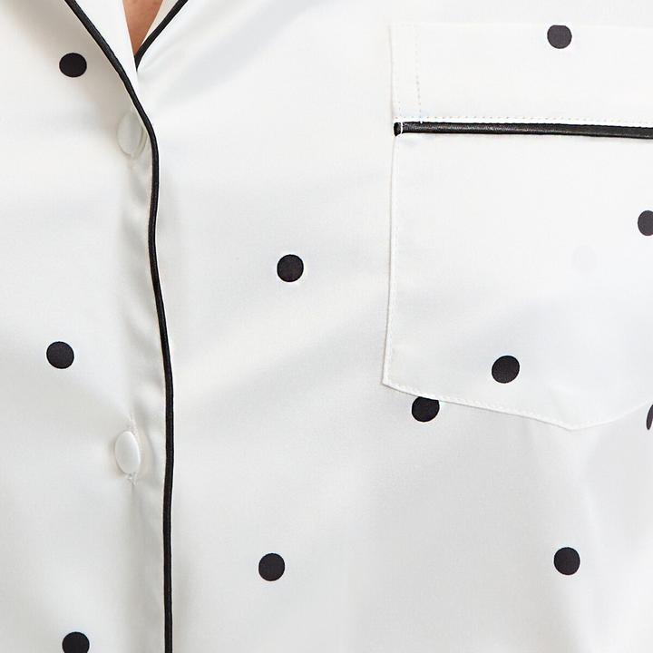Produktbild Anne Weyburn Pyjama aus Satin (38)