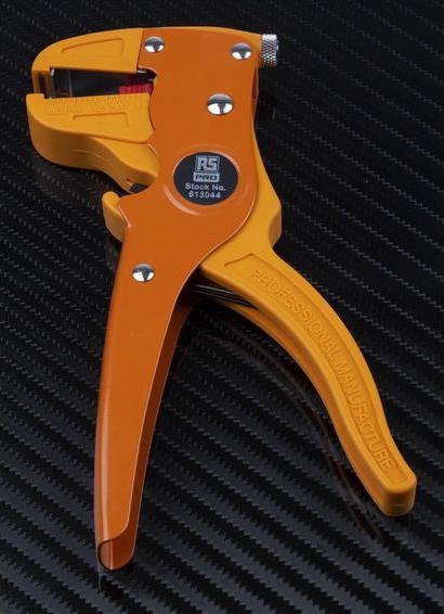 Produktbild RS PRO Abisolierer 0,2-6,0mm² (175 mm)