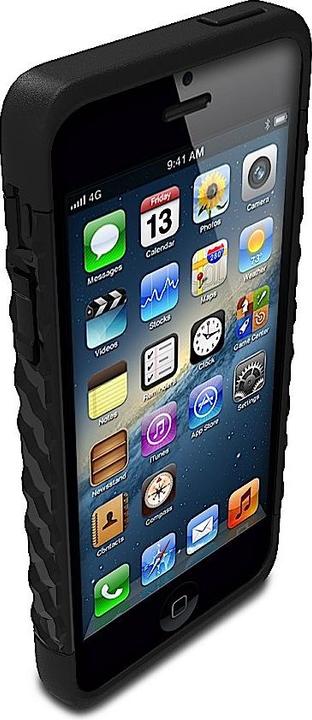 Produktbild MarBlue rEVOLUTION Schutzhülle für iPhone 5/5S/SE Black (Apple iPhone 5s, Apple iPhone 5, Apple iPhone SE)