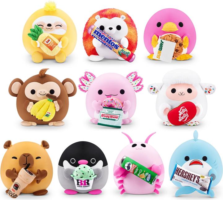 Immagine prodotto Snackles - Series 2 - Medium 14 inch -INT - 35cm! Assorted - (77573) (35 cm)