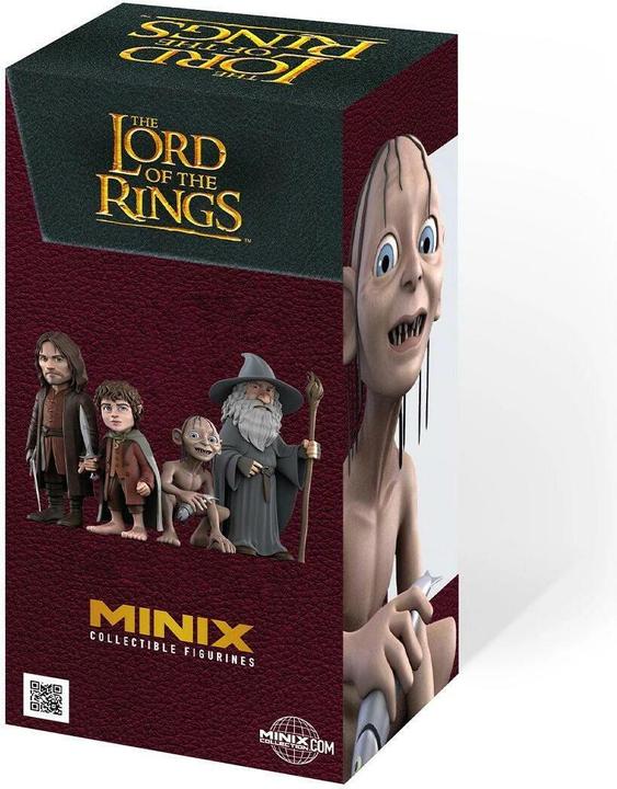 Image du produit Minix Collection Le Seigneur des Anneaux - Gollum 12 cm (Movies 134) - Figurine à collectionner