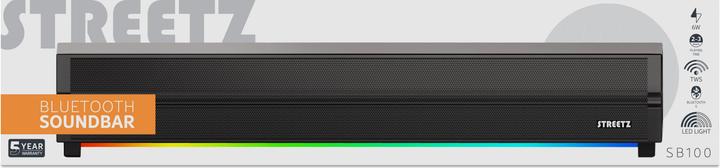 Actual product image Streetz SB100 (6 W, 2.0 Channel)