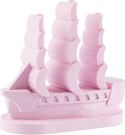 Immagine prodotto Filamento PLA Pastello rosa confetto 1,0kg 1,75mm (PLA, 1.75 mm, 1000 g, Rosa)