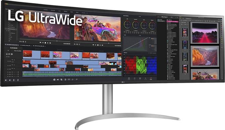 Produktbild LG UltraWide 49BQ95C (5120 x 1440 Pixel, 49")