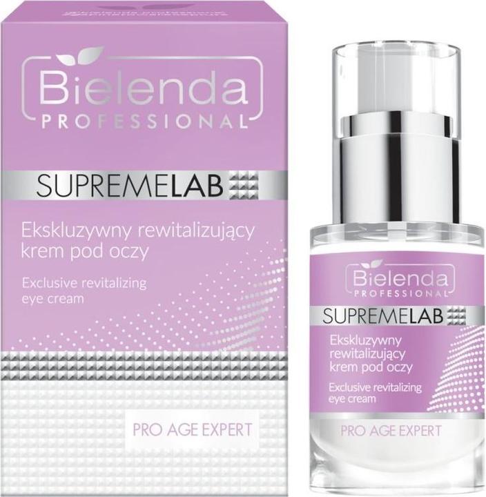 Bielenda Professional - Supremelab Pro Age Expert Exclusive Revitalising Eye Cream 15Ml (Eye Care Cream, Day, 15 ml)