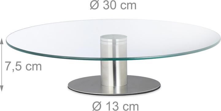 Actual product image Relaxdays Cake plate
