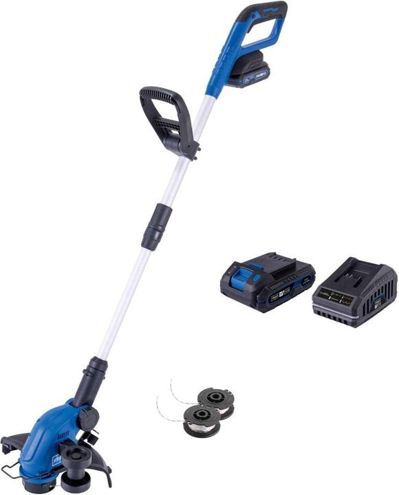 Actual product image Scheppach C-LT300-X- 20V Accu grastrimmer set (1x 2.0Ah) (Trim line)