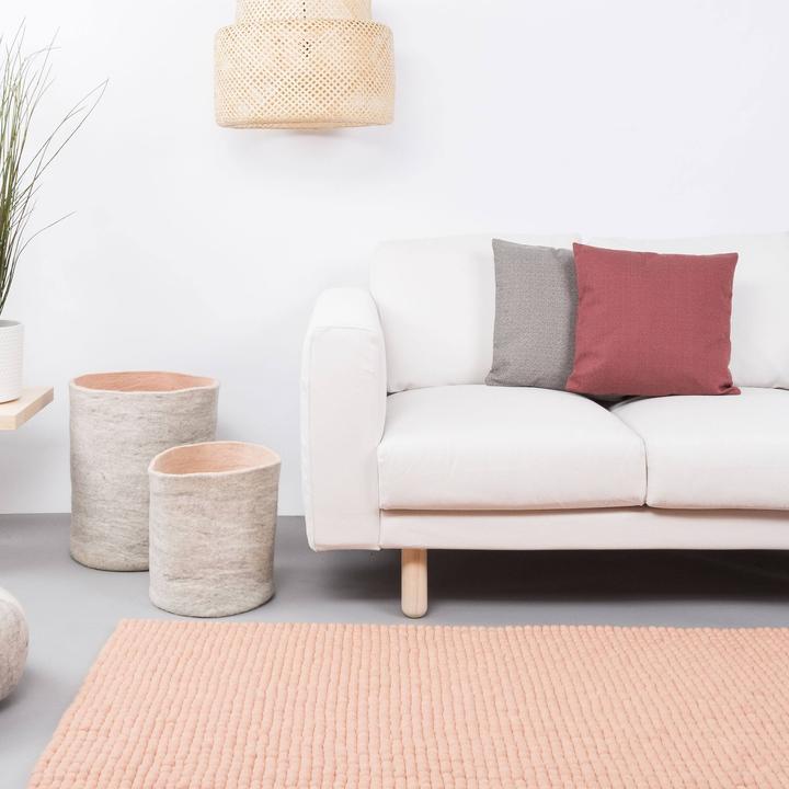 Immagine prodotto Myfelt Tappeto Merle Felt Ball Square (70 x 70 cm)