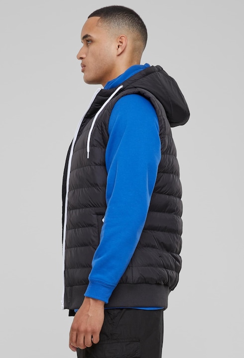 Actual product image Urban Classics Small Bubble Hooded Vest Men (XL)