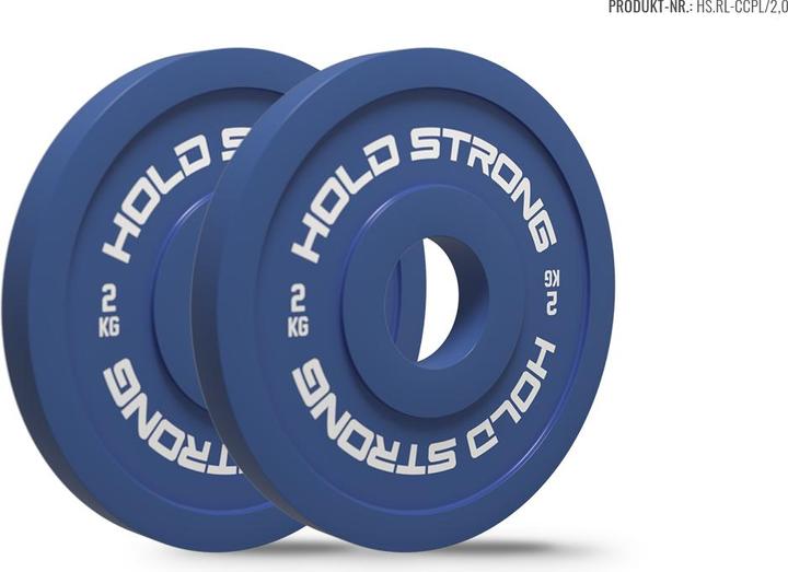 Image du produit Hold Strong Change Plates (2 x 2 kg)