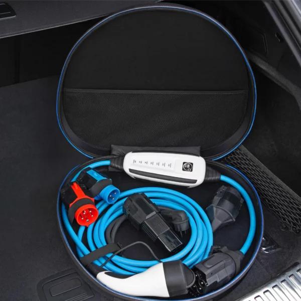 Produktbild NRGkick 16A Pure 7,5m 17701000 mobile Ladestation (Typ 2, 11 kW, 16 A)