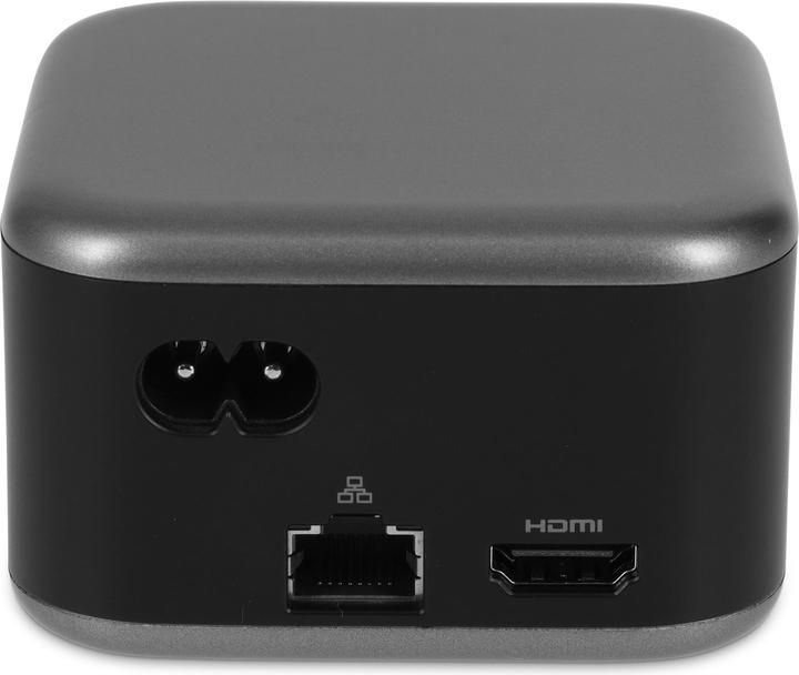Actual product image LMP PowerDock Black (USB-C, 5 ports)