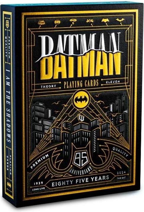 Immagine prodotto Theory11 Batman 85th Anniversary Spielkarten (Inglese)