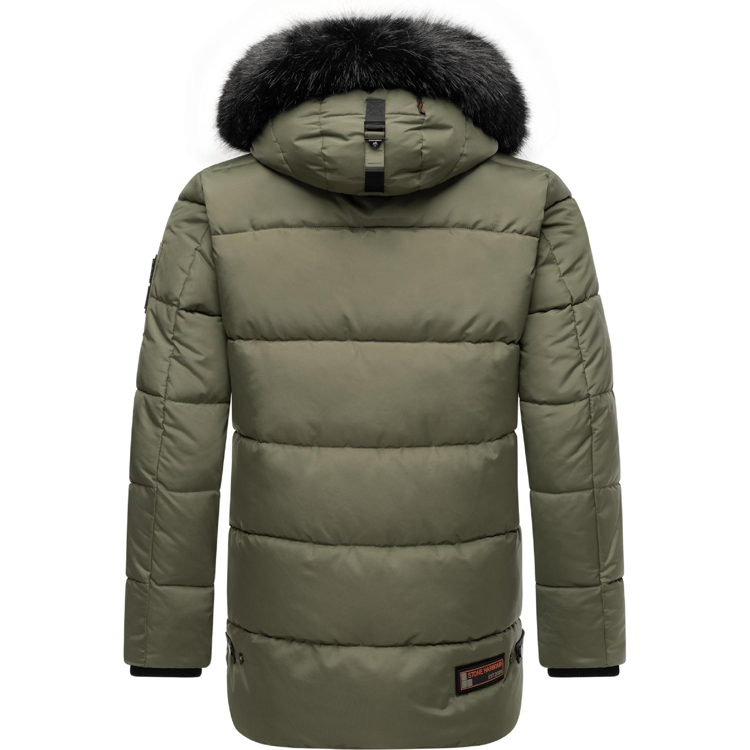 Thumbnail - Stone Harbour, Herren, Jacke, Mironoo (S), Grün, S