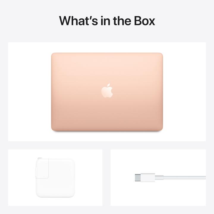 Produktbild Apple MacBook Air 13 – Late 2020 (13.30", 512 GB, 8 GB, CH, M1)