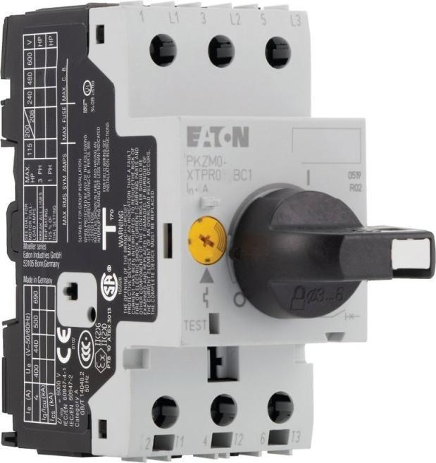 Actual product image Eaton Motor protection switch