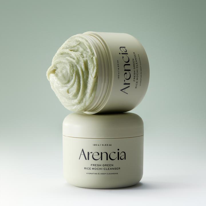 Actual product image Arencia Fresh Green Rice Mochi (120 g)