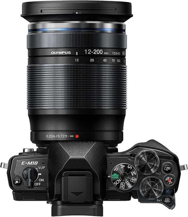 Actual product image Olympus ED 12-200mm f/3.5-6.3 (Micro Four Thirds, Micro Four Thirds)
