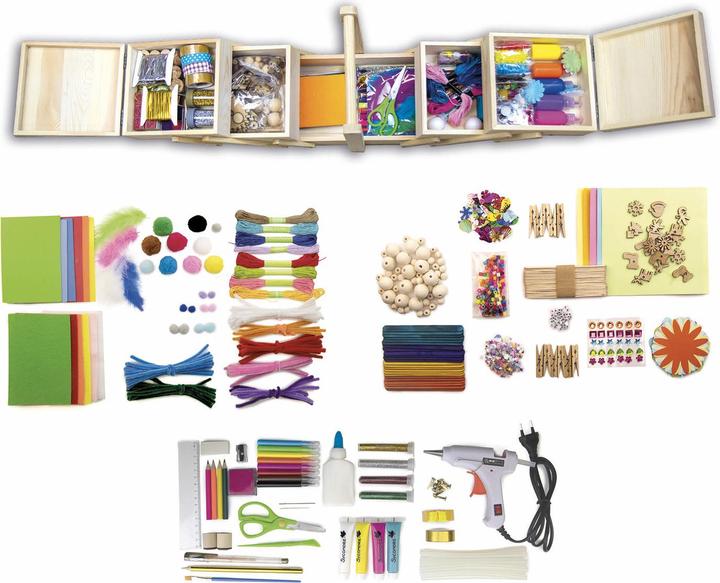 Immagine prodotto Sycomore ACTIVITY BOX MA BOX D'ACTIVITES MANUELLES 1000PCS (FR-DE-IT)