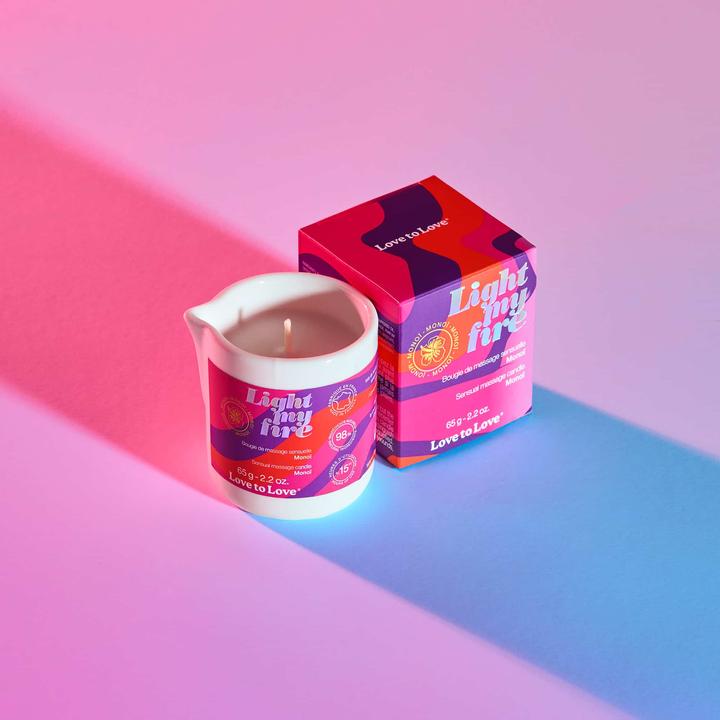 Produktbild Love to Love Light My Fire Monoi