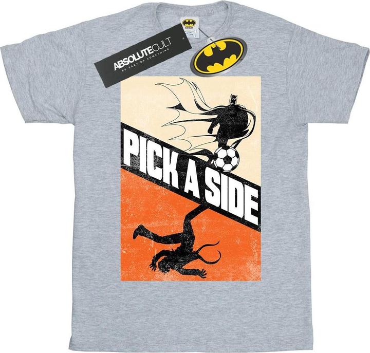 Produktbild Batman Football Pick A Side TShirt Mädchen (128)