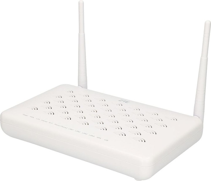 Actual product image ZTE ZXHN F660 GPON ONU ( ZXHN F660)