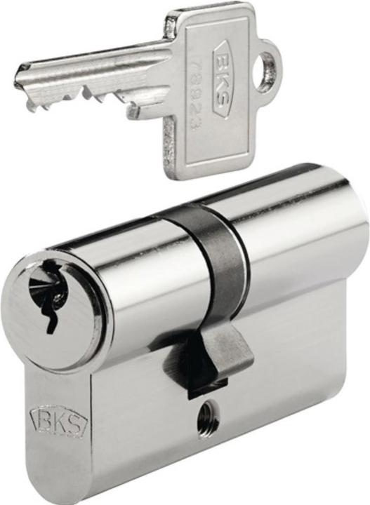 Produktbild BKS Profildoppelzylinder PZ 8802 27/40 mm Not- und Gefahrenfunktion einseitig Anzahl Schlüssel 3 vers... (Profilzylinder)