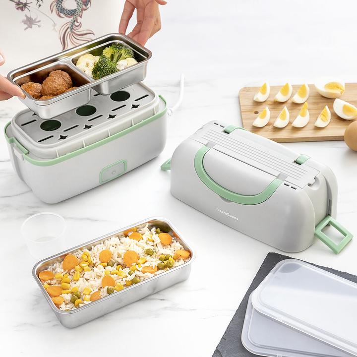 Produktbild InnovaGoods Elektrische Dampfbox 3 in 1 Beneam