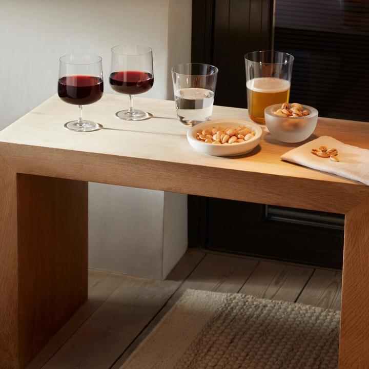 Actual product image LSA Set of 4 Arc Mugs 550ml Clear (0.55 l, 4 x)