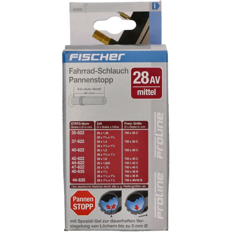 Fischer, Veloschlauch, (Schrader (AV), 28", 35 mm)