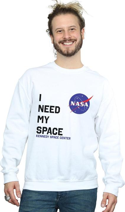 Produktbild Nasa I Need My Space Sweatshirt (XL)