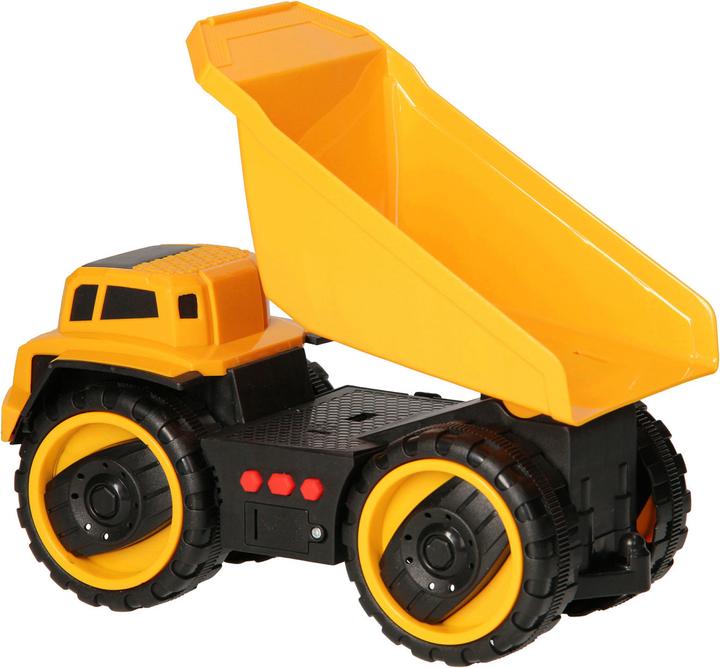 Produktbild Baufahrzeuge Licht & Ton - Muldenkipper