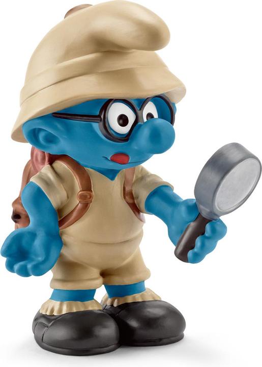Image du produit Schleich Schtroumpf Schtroumpfette Jungle