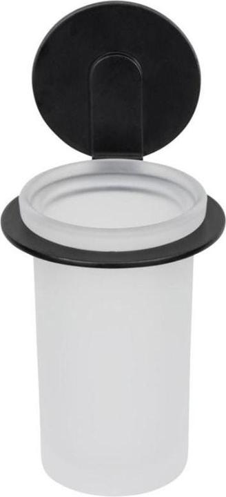 Schwarz, Transparent