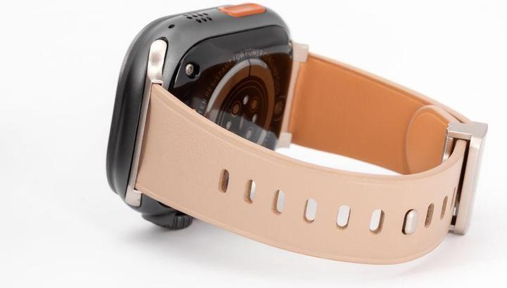 Actual product image Connect Watch 38/40/41mm Single loop buckle leather strap (Leather)