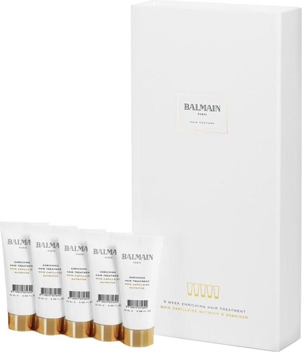 Immagine prodotto Balmain Trattamento arricchente per capelli della settimana - 20ml (13.20 cm)
