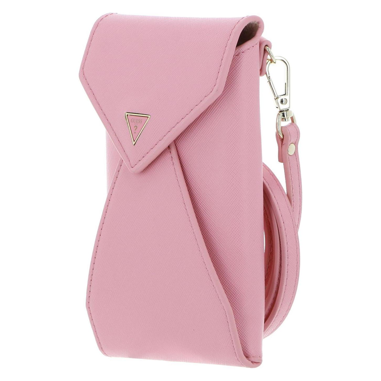 Guess, Damen, Handtasche, Phone Case, Pink