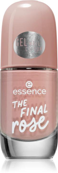 Actual product image essence gel nail colour (08, 08 THE FINAL rose, THE FINAL rose, The Final Rose Nude, Gel-Effect Nail Polish)