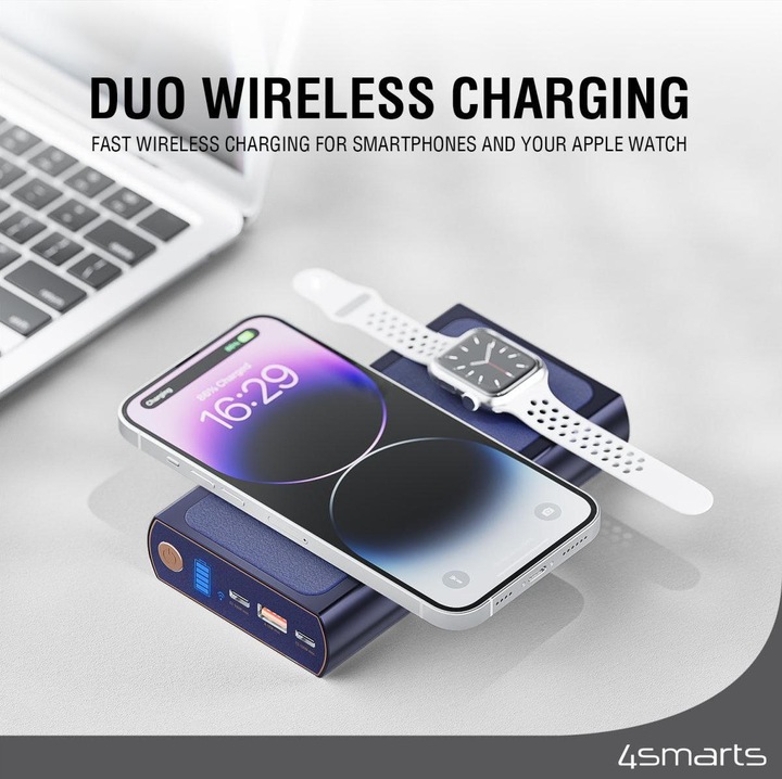 Produktbild 4smarts Graphene Pro UltiMag (24000 mAh, 100 W, 88.80 Wh)