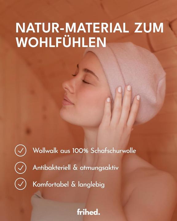 Image du produit frihed. Chapeau de sauna