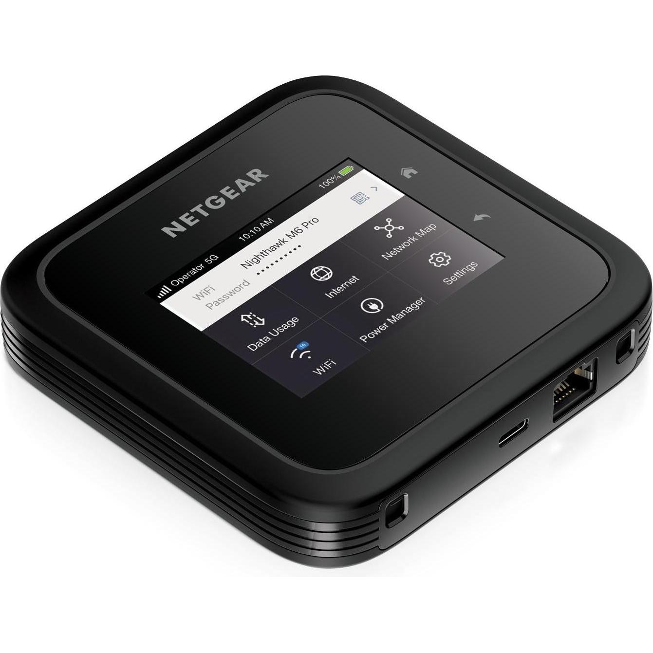 Netgear Nighthawk M6 Pro Mobile Router, Router, Schwarz