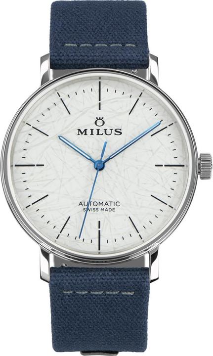 Immagine prodotto Milus LAB 01 (Orologio da polso analogico, Fatto in Svizzera, 40 mm)