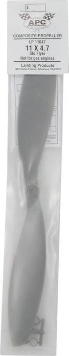 Actual product image APC Propellers Slowfly propeller 11x4.7"